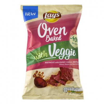 Lay's Oven baked with veggie beetroot